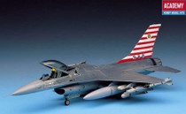 Academy 1/48 F-16A/C Fighting Falcon Plastic Model Aircraft