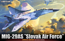 Academy 1/48 Mig 29As Ltd Edition Plastic Model Aircraft