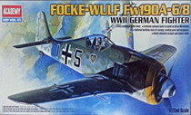 Academy 1/72 Focke Wulf Fw190A-6/8 Plastic Model Aircraft kitset