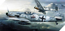 Academy 1/72 Messerscmitt Bf109G-6 Plastic Model Aircraft kitset