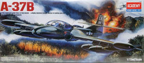 Academy 1/72 A-37B Dragonfly Plastic Model Aircraft kitset