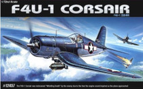 Academy 1/72 F4U-1 Corsair Plastic Model Aircraft kitset