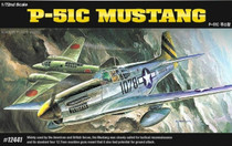 Academy 1/72 P51C Mustang Model Kit