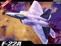 Academy 1/72 F-22A Air Dominance Fighter Plastic Model Aircraft kitset