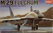 This is the Academy 1/144 Mig-29 Fulcrum Plastic Model Aircraft kitset