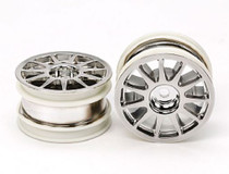 Tamiya 54824 M-Chassis 11 Spoke Wheels Chrome Plated 2pcs