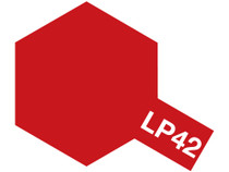 LP-42 Tamiya 10ml Lacquer Paint: Mica red