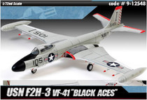 Academy 1/72 USN F2H-3 Vf-41 Black Aces Model Kit
