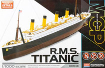 Academy 1/1000 R.M.S Titanic "Centenary" Model Kit