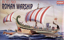 Academy 1/250 B.C. Roman Warship Model Kit