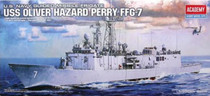 Academy 1/350 USS Oliver Hazard Perry FFG-7 Model Kit