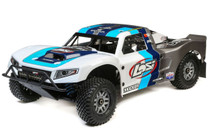 Losi LOS05014T1 1/5 5IVE-T 2.0 4WD BND Gas RC Short Course Truck, Blue