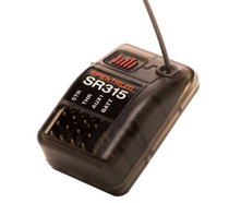 Spektrum SR315 3 Channel DSMR Sport Surface Receiver SPMSR315