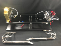 1/4 Scale Test Bench with Tank and Radiator