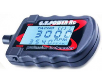 GT Power Tachometer Red 2-9 Blades w/Backlit LCD