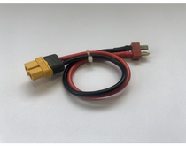 Deans (T-Plug) Charge Lead with XT60 Female