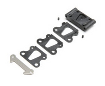 TLR 234109 Front Pivot, w/Brace & Kick Shims: All 22