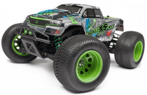 HPI Racing Savage XS Flux Vaughn Gittin Jr RTR Mini Monster Truck