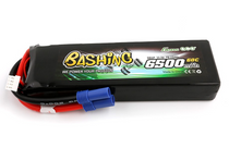 Gens-Ace 3S 11.1V 6500mAh 60C RC Car LiPo Battery Bashing Series with EC5 Connector