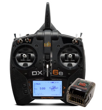 6 channel rc transmitter receiver kit
