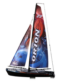 joysway orion rc yacht