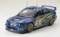 Tamiya 24240 1/24 Sumbaru Impreza WRC 2001 Plastic Model Kitset