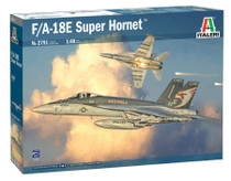 Italeri 1/48 F/A-18 E Super Hornet 