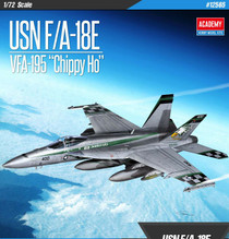 Academy 1/72 USN F/A-18E VFA-195 "Chippy Ho"