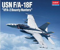 Academy 1/72 USN F/A-18F VFA-2 Bounty Hunters