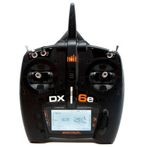 Spektrum DX6e 6-Channel DSMX Transmitter Only