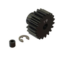 Arrma ARA310966 Pinion Gear, 19T HD Mod1 Safe-D5