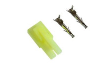 Mini Tamiya Connector Male 2Pcs