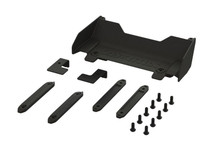 Arrma VORTEKS Rear Wing And Roof Skids Set 