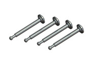 Arrma ARA713032 Shock Mount Pin 3x33mm Silver 4Pcs