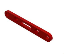 Arrma ARA320590 Aluminum RR Suspension Mount Red suit 3S/223S Fury/Gorgon/BigRock/Vorteks