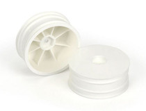 Pro-Line Racing 1/10 Velocity 2WD Front 2.2" 12mm Buggy Wheels White