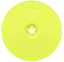 Pro-Line Racing Velocity 2.2" 4WD Front Buggy Wheels Yellow suit XB4/22X-4