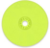 Pro-Line Racing 1/8 Truck Velocity VTR 4" Zero Offset Wheels Yellow 4Pcs