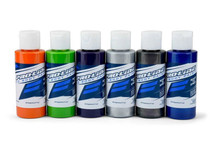 Pro-Line Racing RC Body Airbrush Paint Secondary Colours 6 Pack