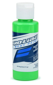 Pro-Line Racing RC Body Airbrush Paint Fluorescent Green 2oz