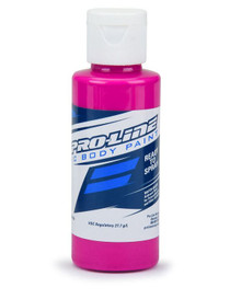 Pro-Line Racing RC Body Airbrush Paint Fluorescent Fuchsia 2oz