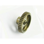 Arrowmax Pinion Gear 48P 38T (7075 Hard)