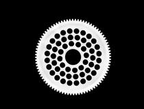 Arrowmax Super Diff/Spur Gear 48P 84T