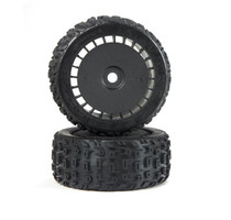 Arrma dBoots Katar T Belted 6S Tyre Set Pre-Mounted