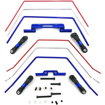 Hot Racing 2WD Slash Front and Rear Wide Sway Bar Kit