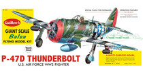 Guillows P-47D Thunderbolt 1/16 Balsa Model Kit