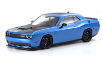 Kyosho 1/10 Scale EP RS 4WD FAZER Mk2 FZ02L 2015 Dodge Challenger SRT Hellcat B5 Blue RTR
