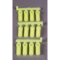 RPM Rod Ends, Heavy Duty 4-40 12Pcs Yellow