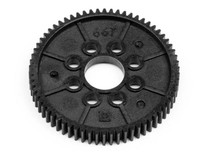HPI 113706 RS4 Sport 66T Spur Gear