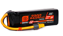 Spektrum 2200mAh 3S 11.1V 30C Smart G2 LiPo Battery w/IC3
